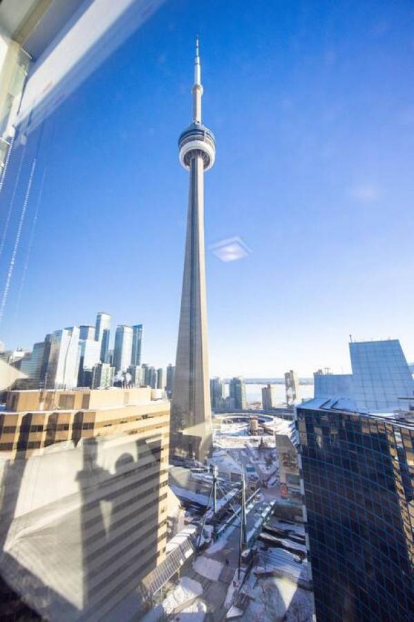 Exec 2Br 2Bth W Million Dollar View Of Cn Tower Villa Toronto Exterior photo