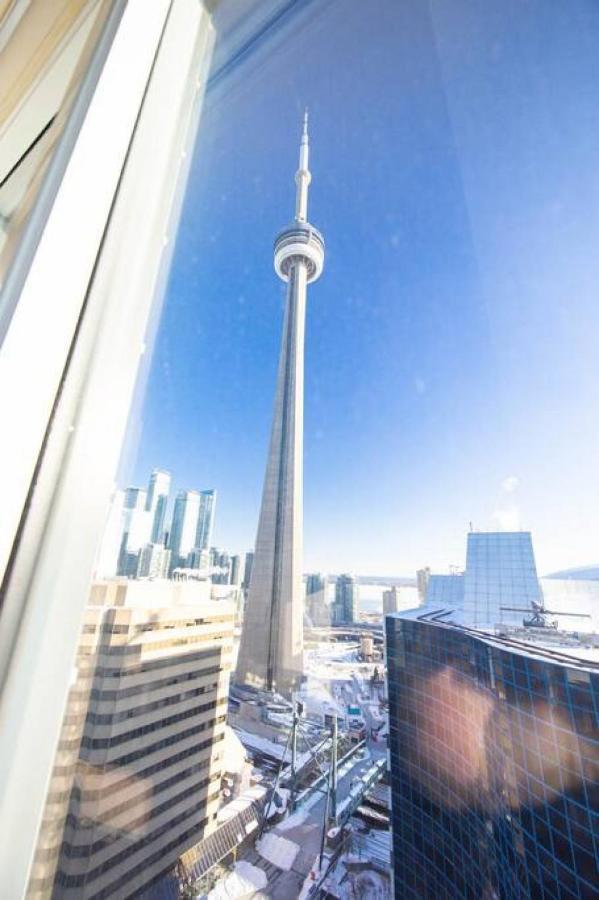 Exec 2Br 2Bth W Million Dollar View Of Cn Tower Villa Toronto Exterior photo